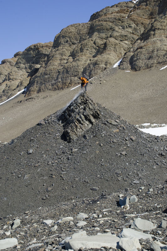 'Ablation Valley Glacier'