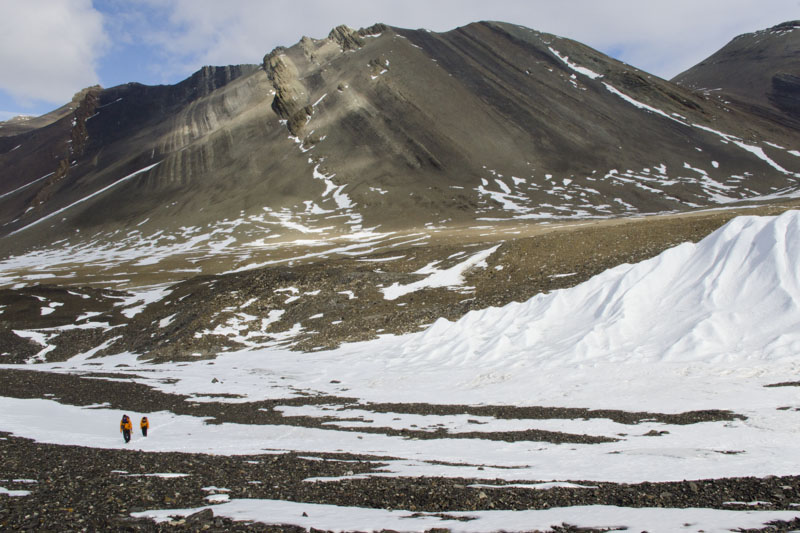 'Ablation Valley Glacier'