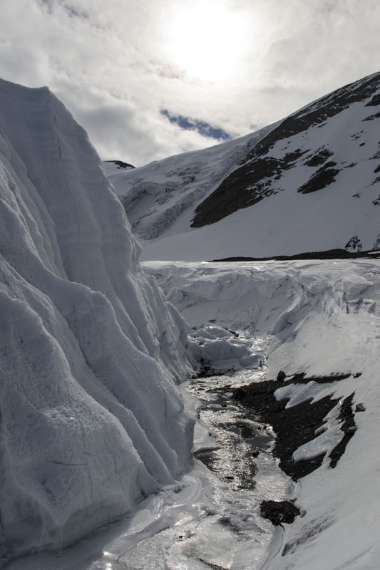 'Ablation Valley Glacier'