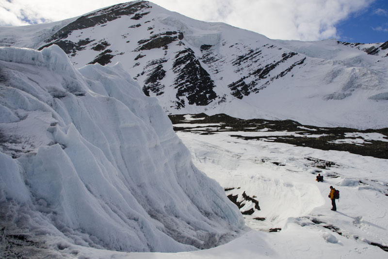 'Ablation Valley Glacier'