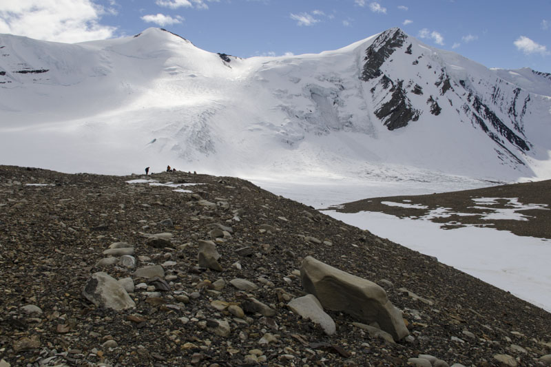 'Ablation Valley Glacier'