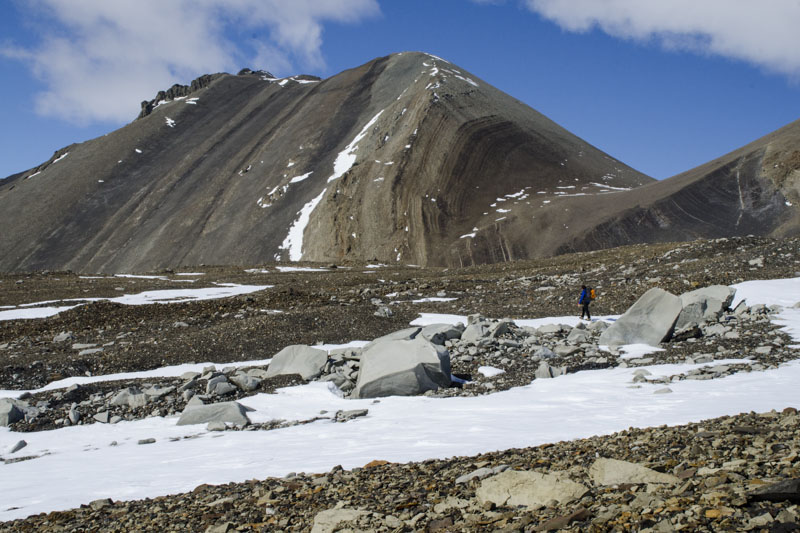 'Ablation Valley Glacier'