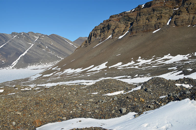 'Ablation Valley Glacier'