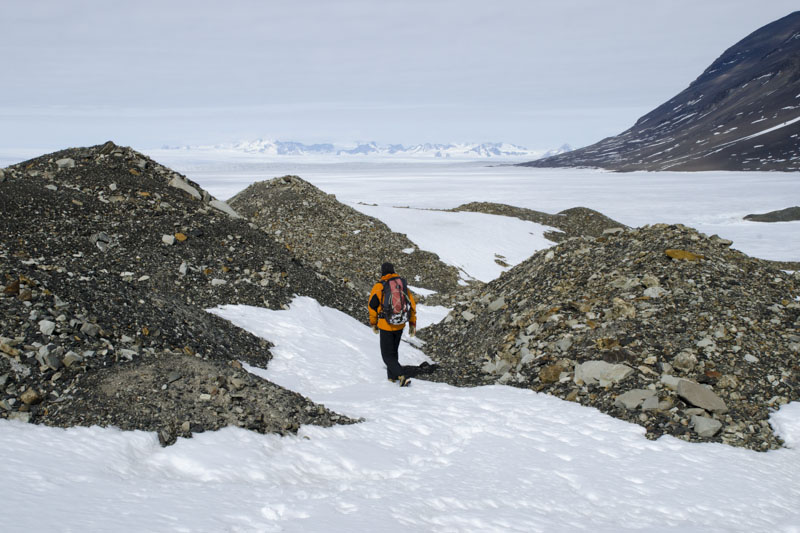 'Ablation Valley Glacier'