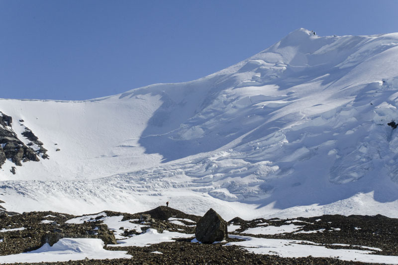 'Ablation Valley Glacier' 'Ablation Valley Glacier'