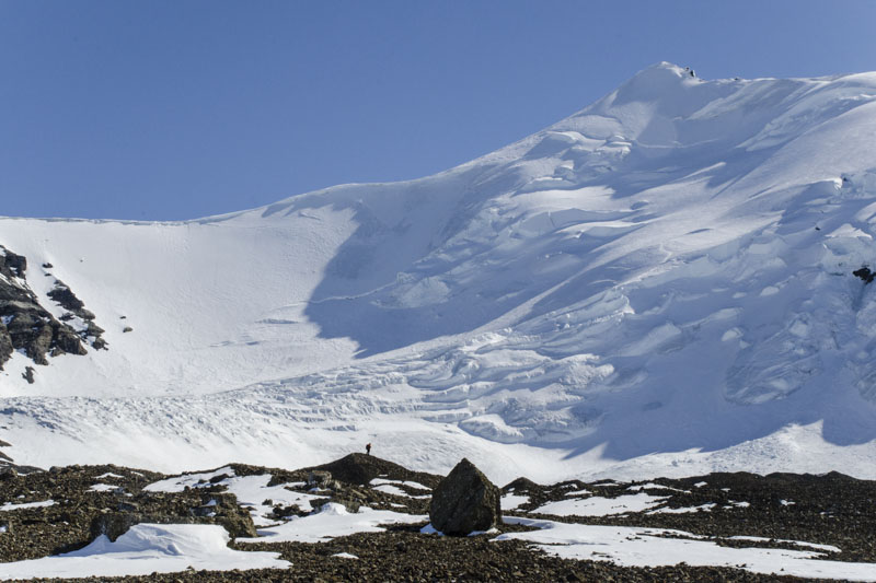 'Ablation Valley Glacier'