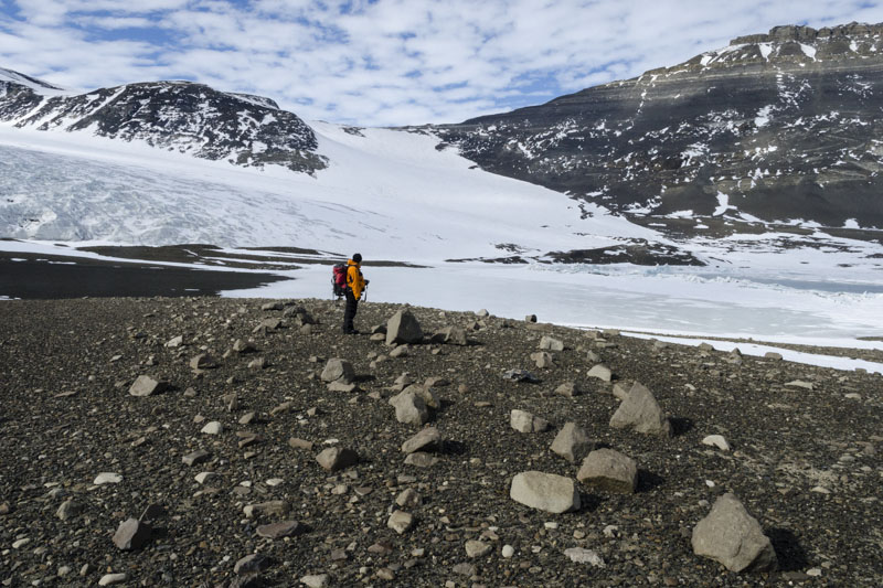 'Ablation Valley and Lake'