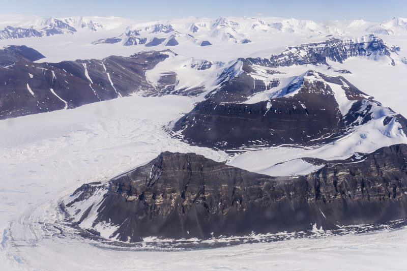 'Ablation Valley and Lake'