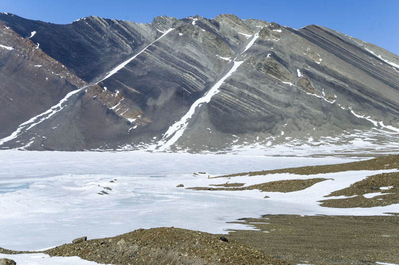 'Ablation Valley and Lake'