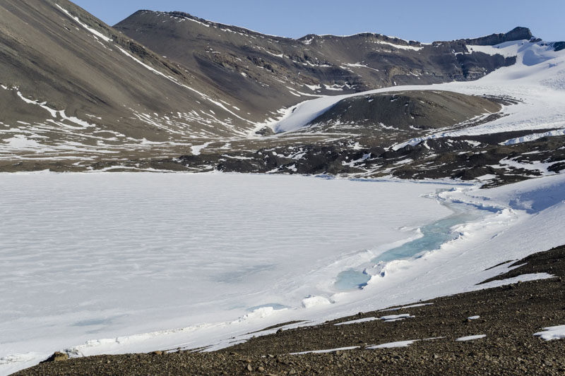 'Ablation Valley and Lake'