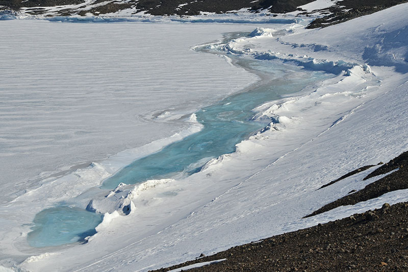 'Ablation Valley and Lake'