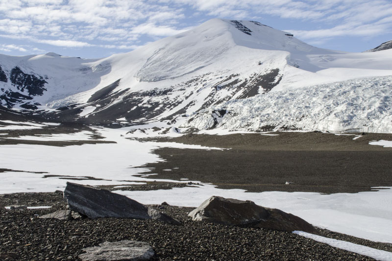 Erratic Valley and Glacier