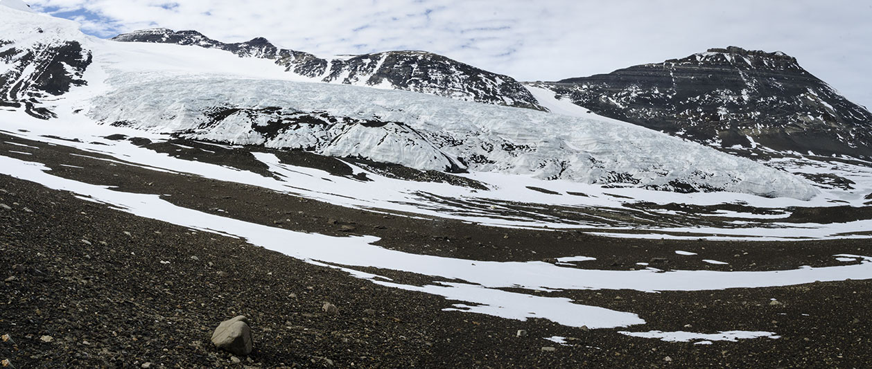 Erratic Valley and Glacier