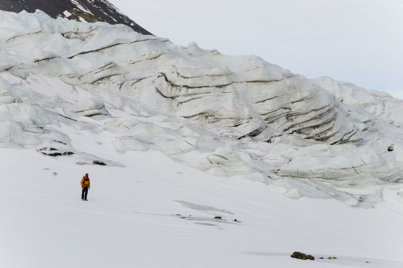 Erratic Valley and Glacier