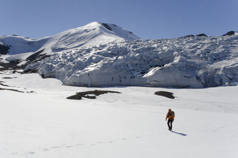 Erratic Valley and Glacier