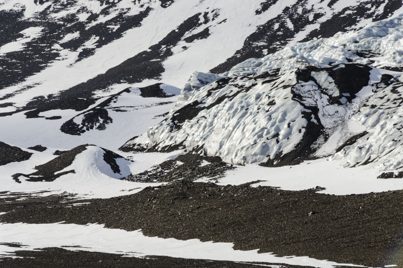 Erratic Valley and Glacier