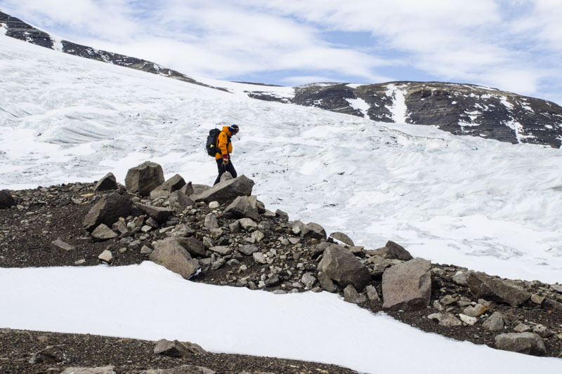 Erratic Valley and Glacier