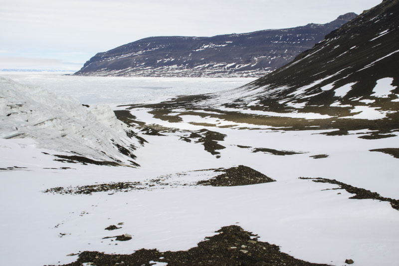 Erratic Valley and Glacier