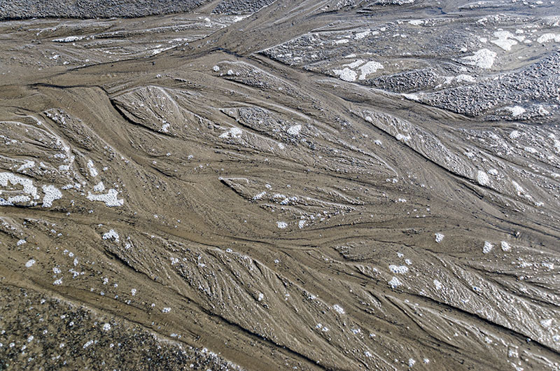 George VI Ice Shelf: moraine features