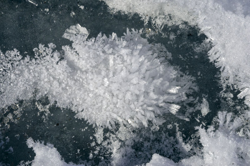 George VI Ice Shelf structures and morphological features George VI Ice Shelf structures and morphological features
