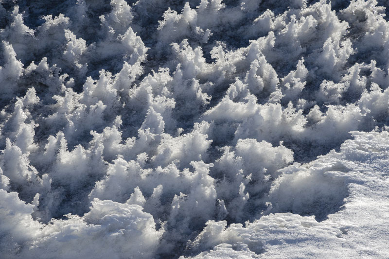 George VI Ice Shelf structures and morphological features George VI Ice Shelf structures and morphological features