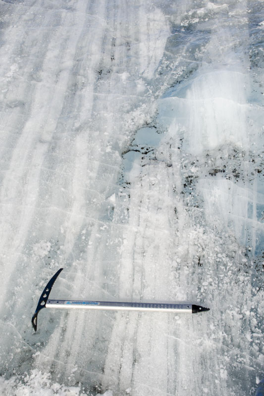 George VI Ice Shelf structures and morphological features George VI Ice Shelf structures and morphological features