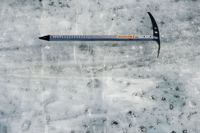 George VI Ice Shelf structures and morphological features George VI Ice Shelf structures and morphological features