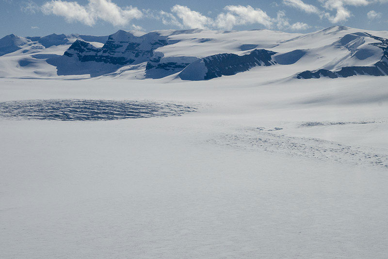 George VI Ice Shelf tributary glaciers George VI Ice Shelf tributary glaciers