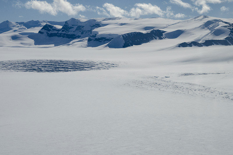 George VI Ice Shelf tributary glaciers