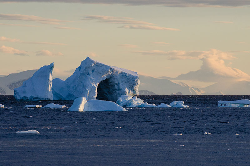 Icebergs