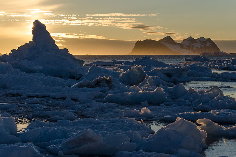 Icebergs