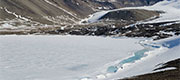 Ablation Valley and Lake