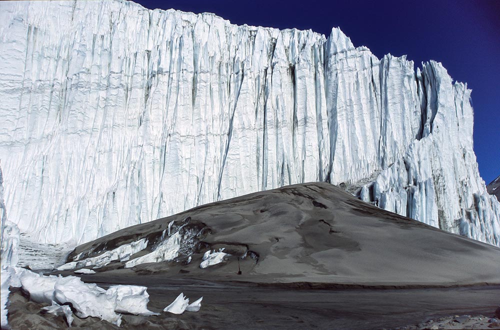 Deformation of ice and sediment