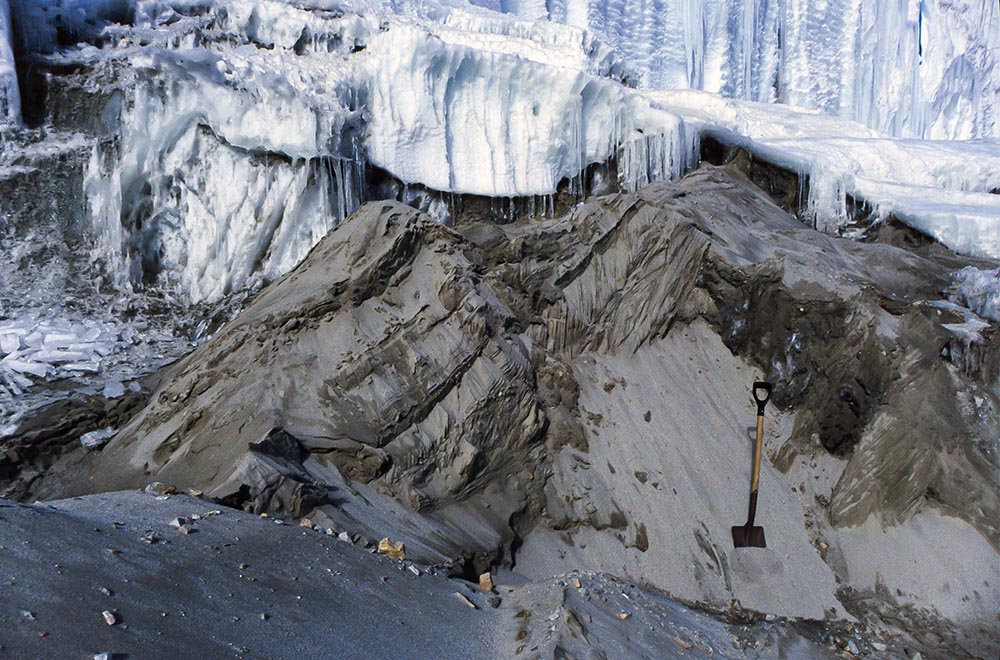 Deformation of ice and sediment Deformation of ice and sediment