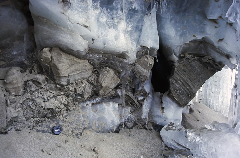 Deformation of ice and sediment Deformation of ice and sediment