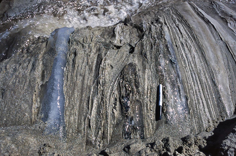 Deformation of ice and sediment Deformation of ice and sediment
