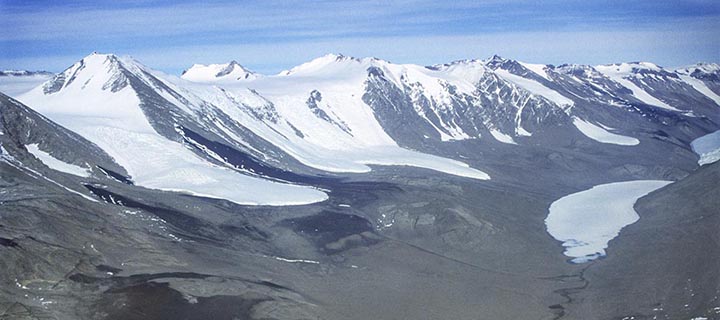Taylor Valley Glaciers