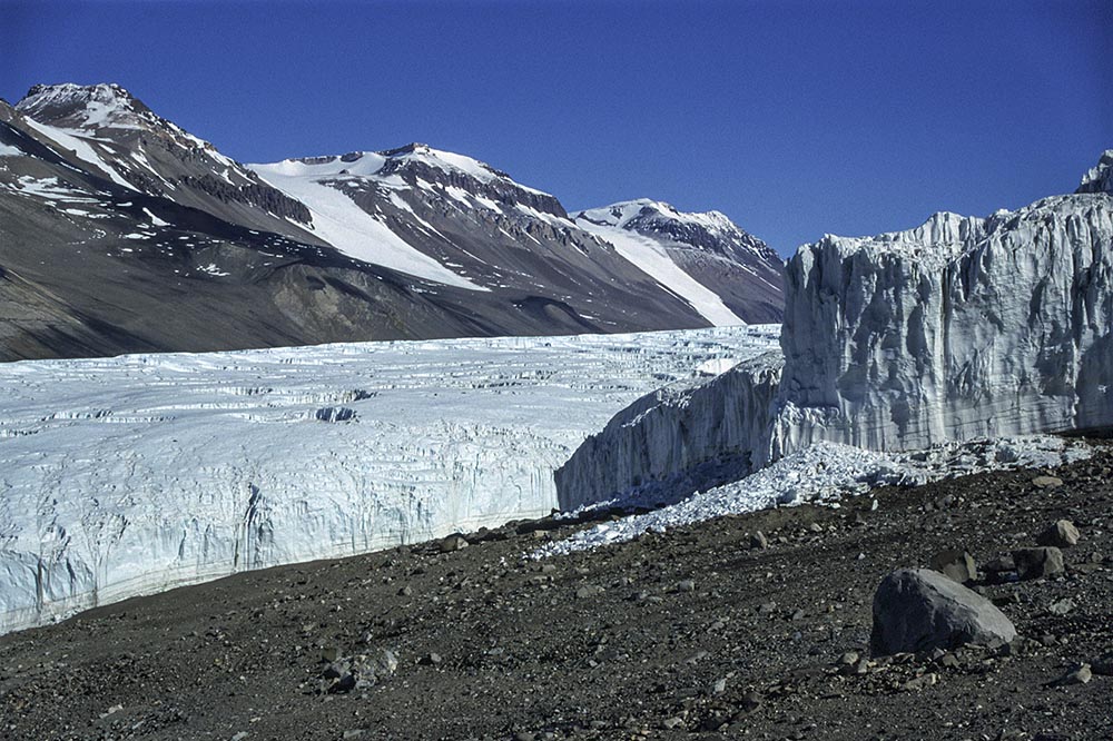 Rhone Glacier, Dry Valleys, Antarctica