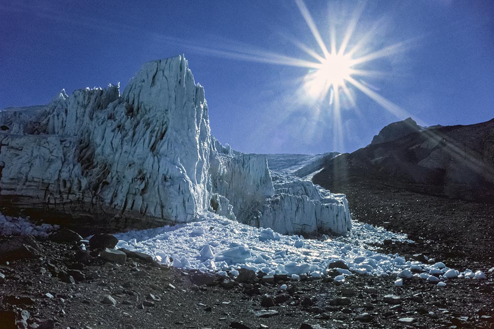 Rhone Glacier, Dry Valleys, Antarctica