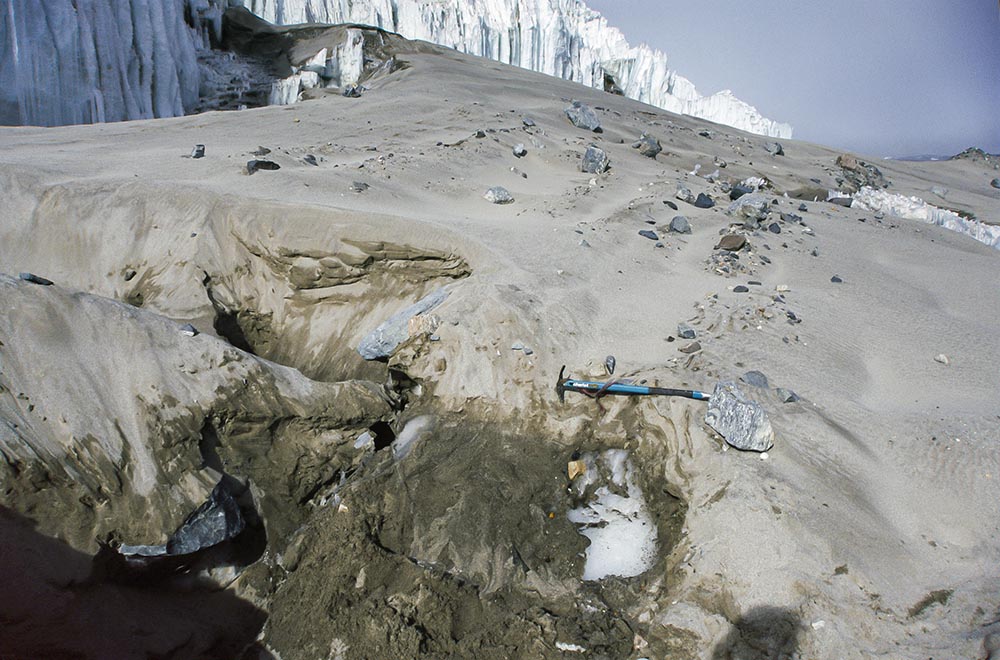 Glacial sediments Glacial sediments