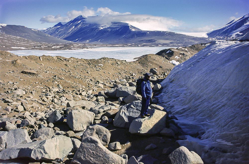 Glacial sediments