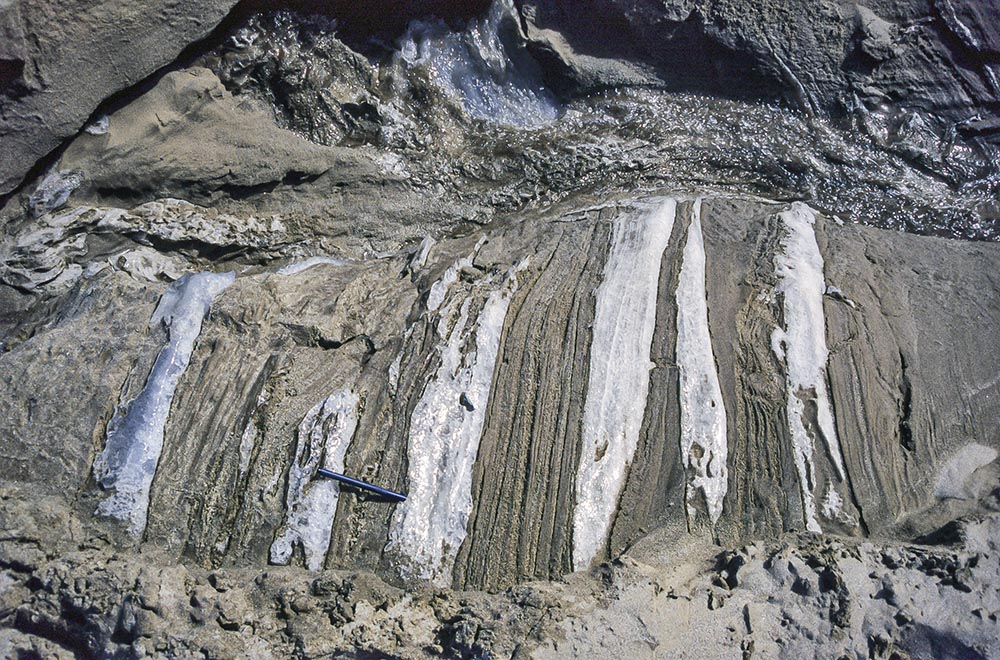 Glacial sediments