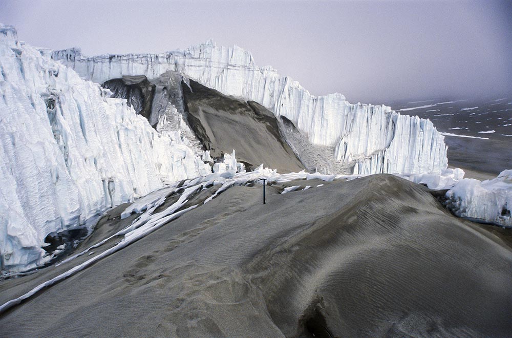 Glacial sediments