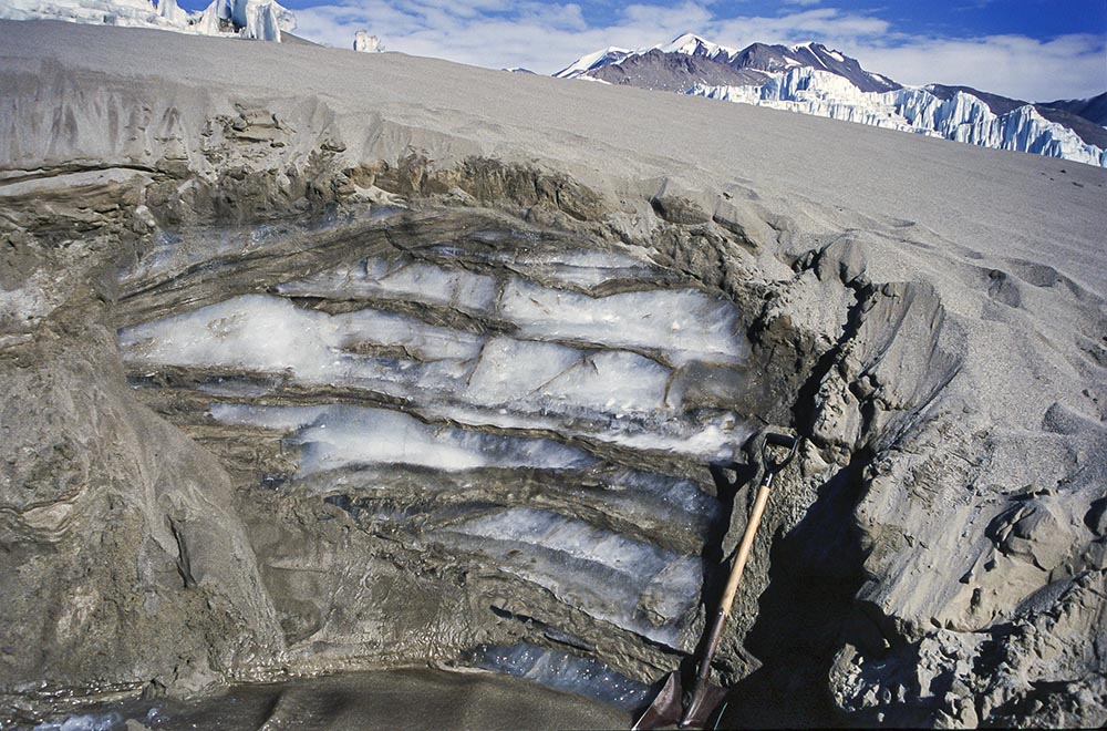 Glacial sediments