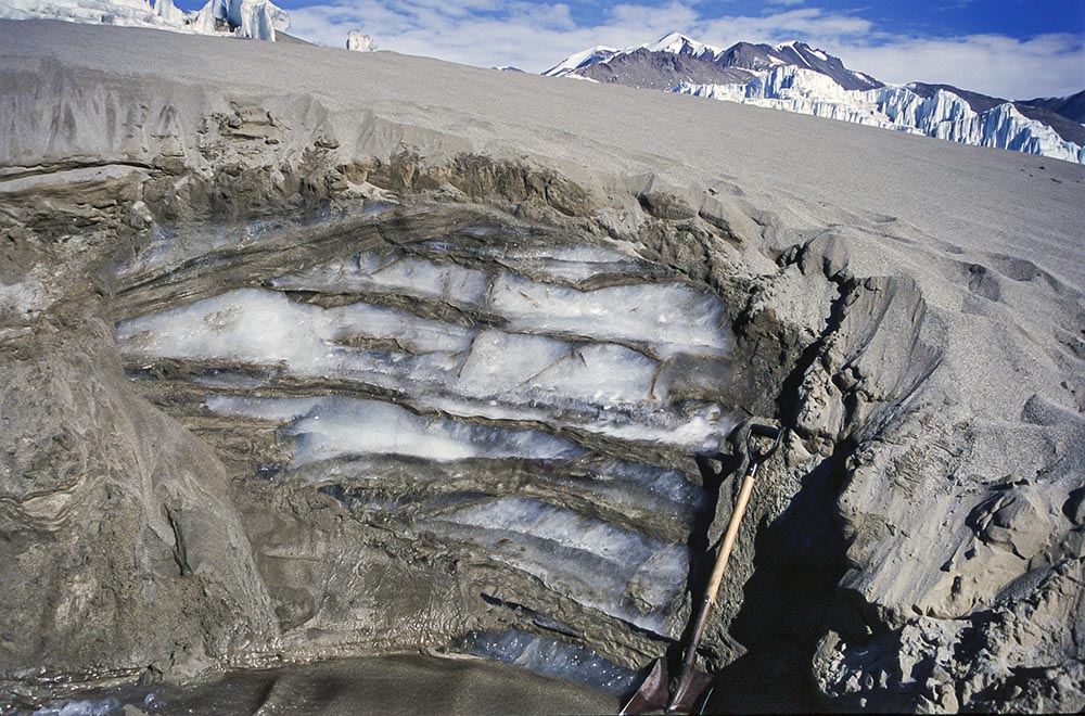 Glacial sediments Glacial sediments