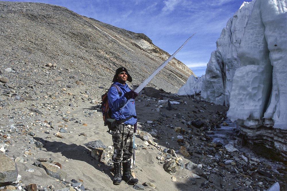 
Suess Glacier, Dry Valleys, Antarctica
