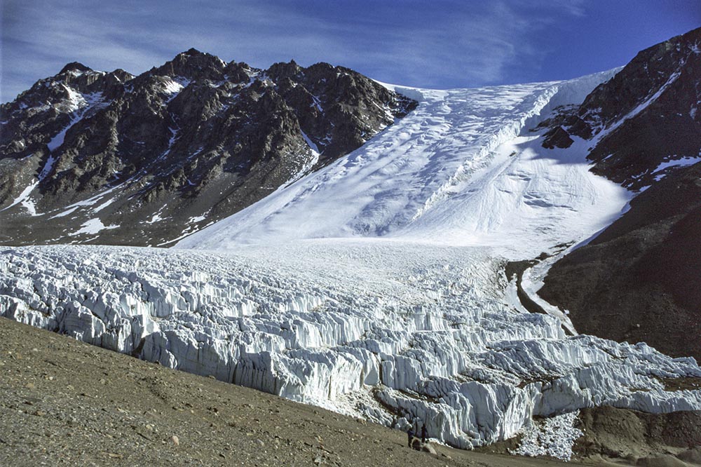 
Suess Glacier, Dry Valleys, Antarctica
