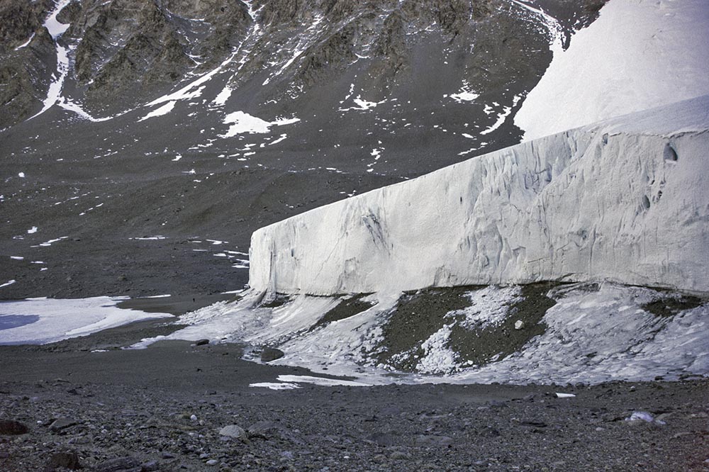 
Suess Glacier, Dry Valleys, Antarctica
