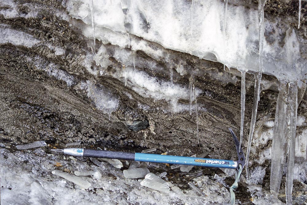 
Suess Glacier, Dry Valleys, Antarctica
