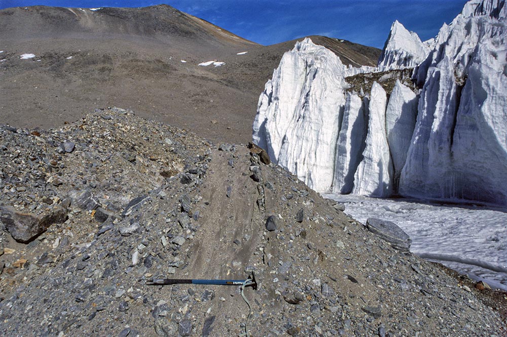 Suess Glacier, Dry Valleys, Antarctica
Suess Glacier, Dry Valleys, Antarctica